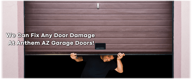 Garage Door Off Track In Anthem AZ